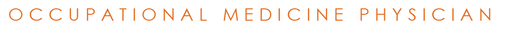 Occupational Medicine Physician